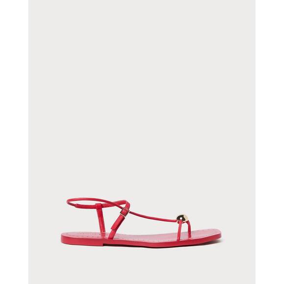 LOEFFLER RANDALL Shoes - NEW LOEFFLER RANDALL women's lara strappy flat sandals in red